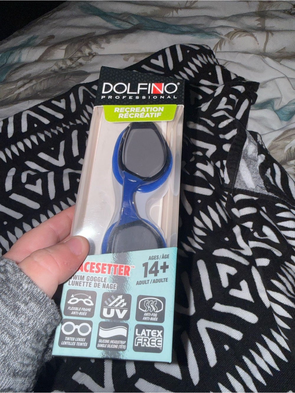 Dolfino Recreation Swim Goggles